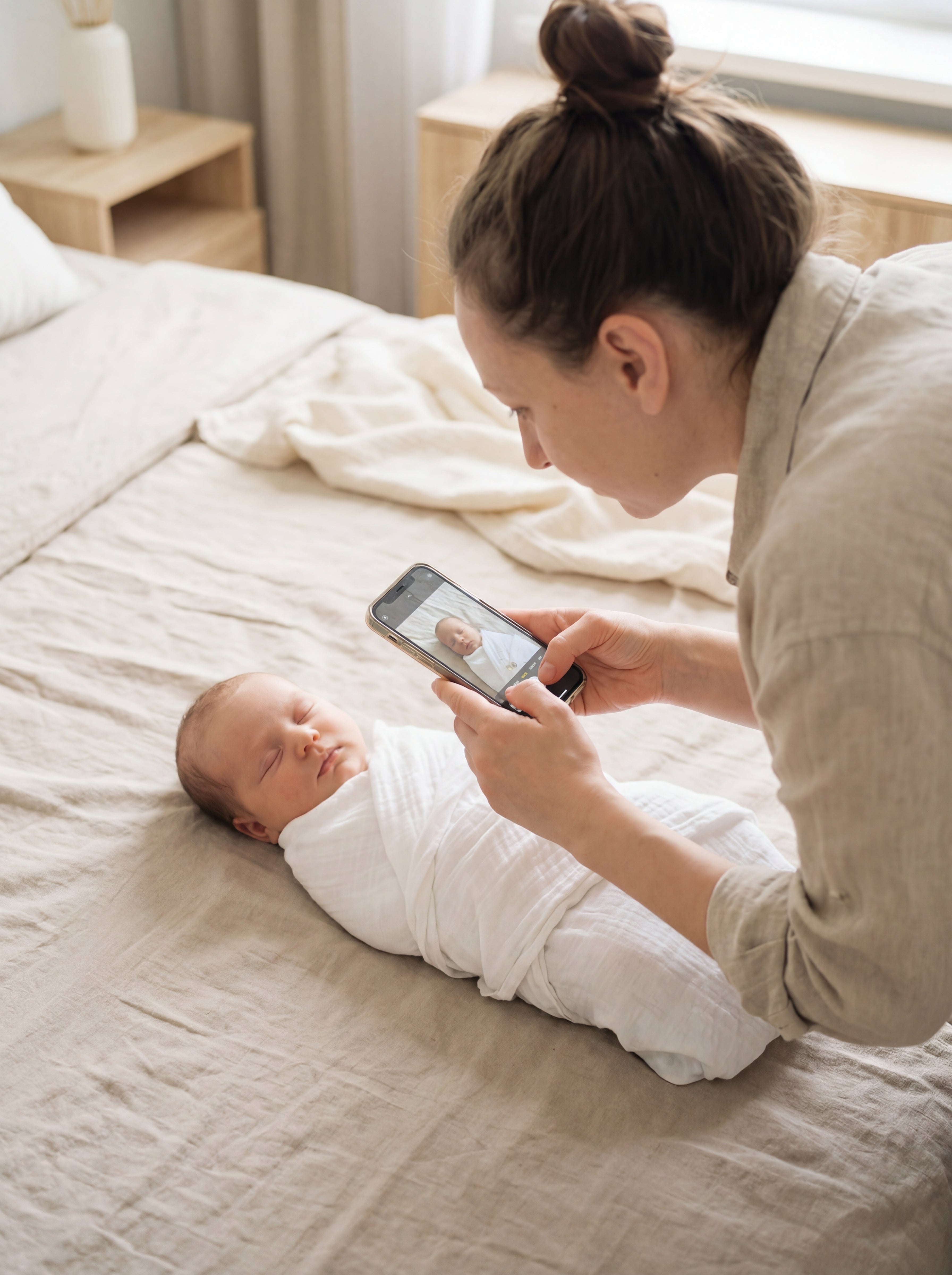 Hur du fotograferar din bebis hemma