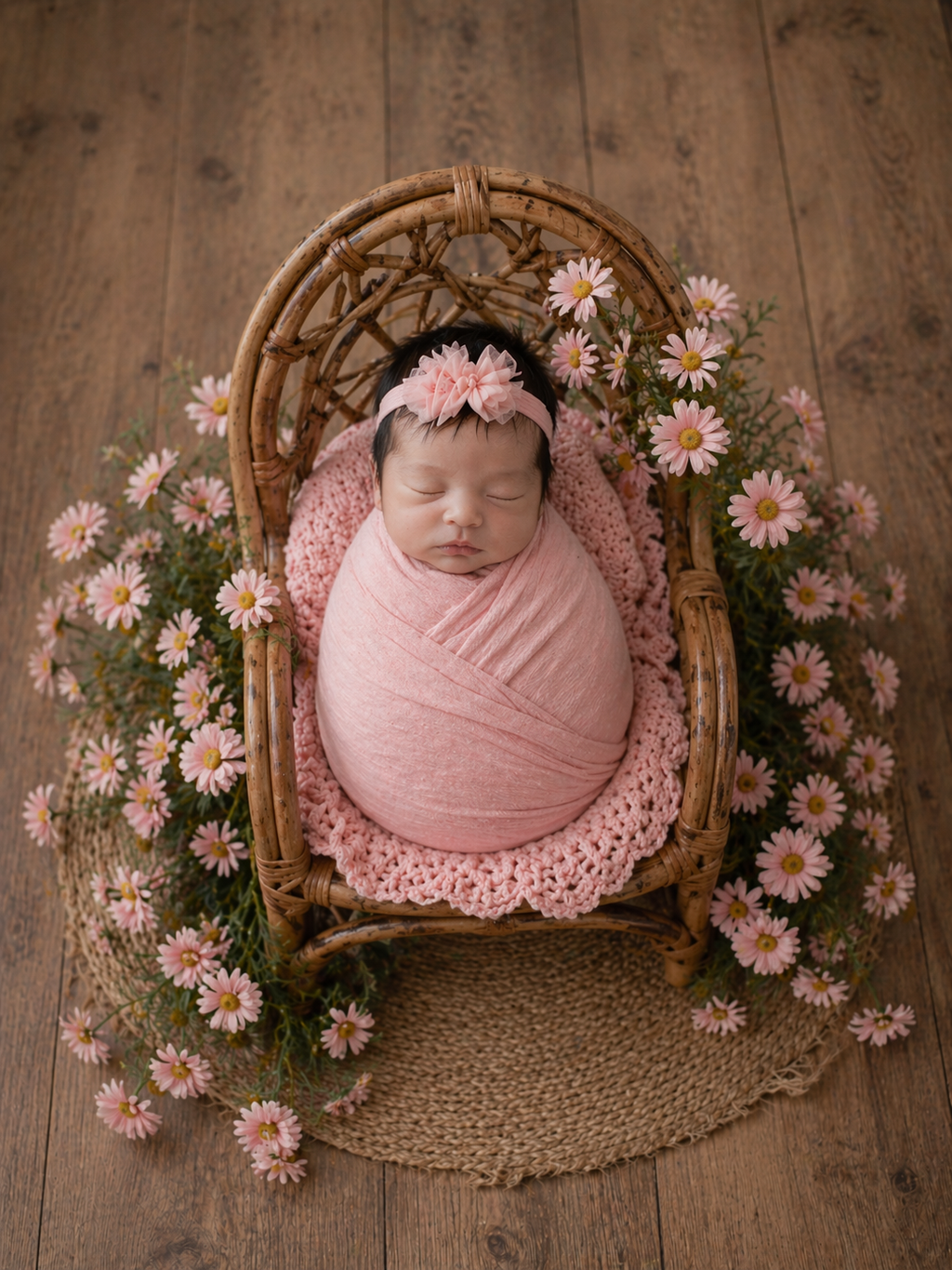 Calm in pink