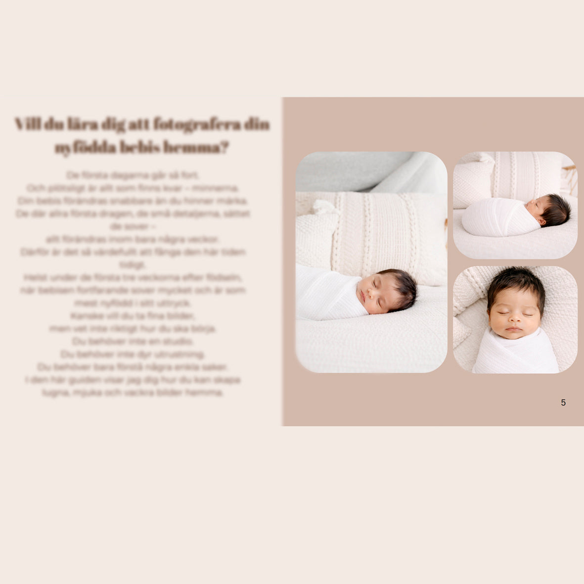 How to Photograph Your Baby at Home