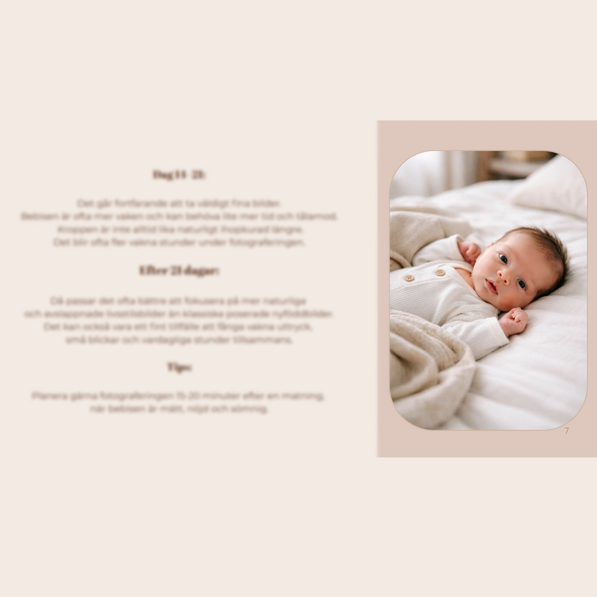 How to Photograph Your Baby at Home