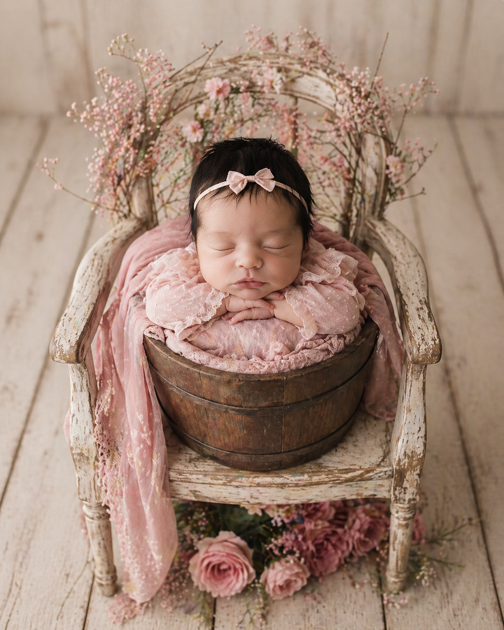 Calm in pink