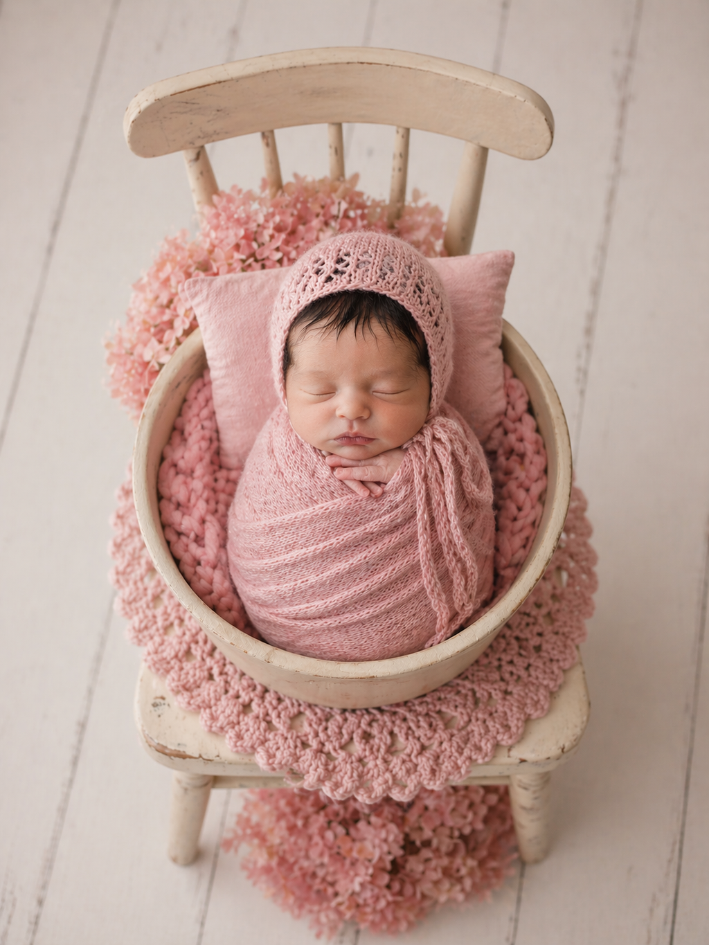 Calm in pink