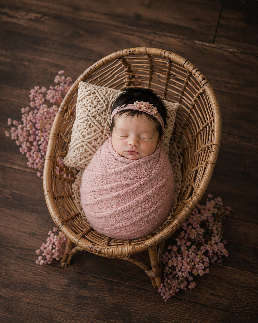Calm in pink